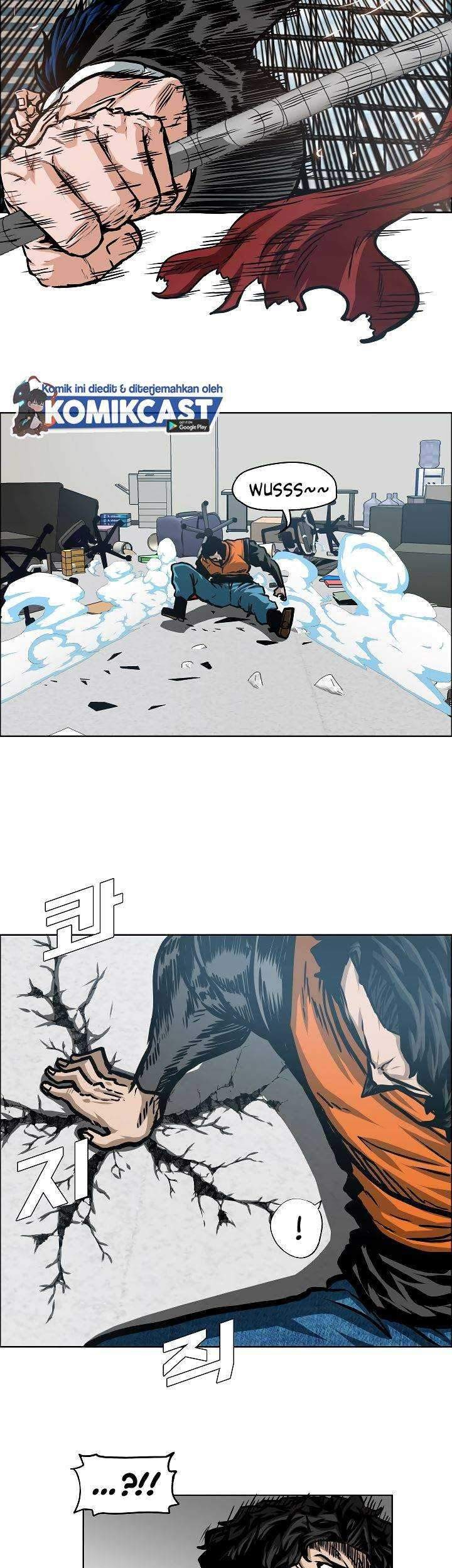 Rooftop Sword Master Chapter 69 Gambar 17