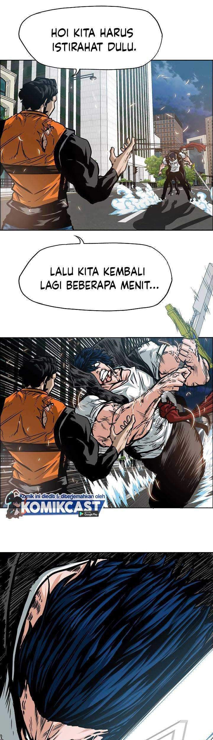 Rooftop Sword Master Chapter 69 Gambar 32