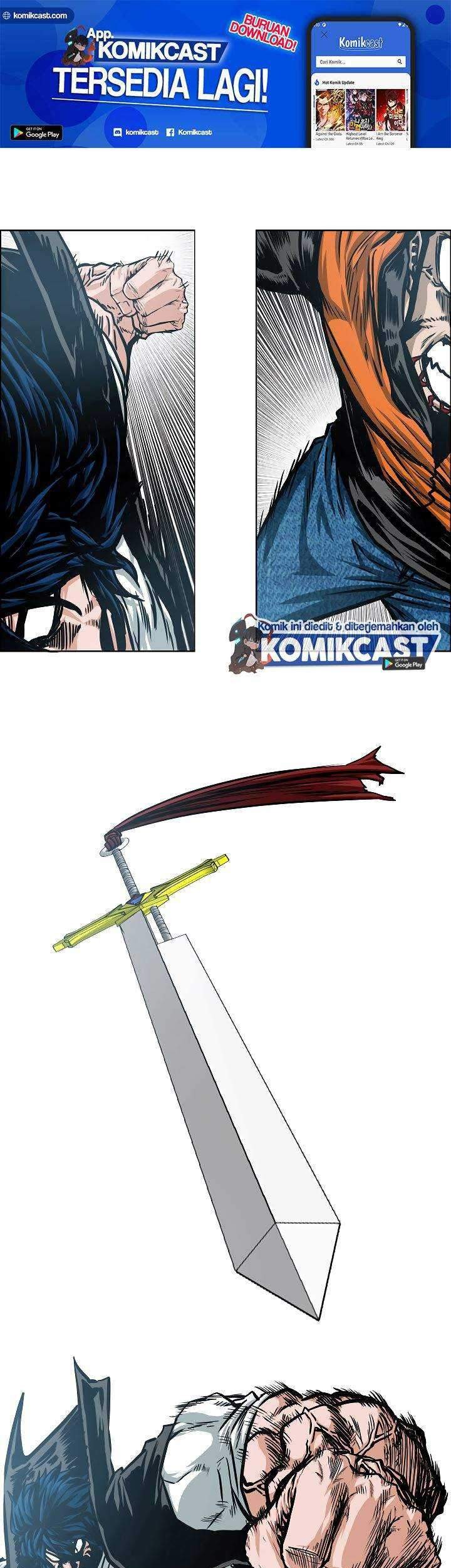 Manhwa Rooftop Sword Master Chapter 69 gambar nomor 2