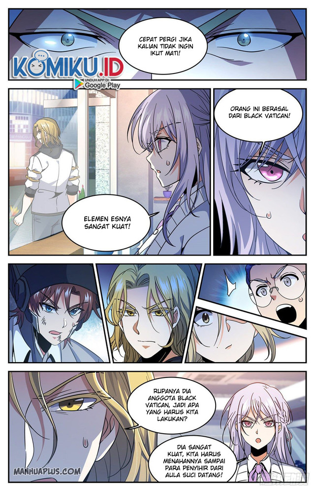 Versatile Mage Chapter 636 Gambar 11