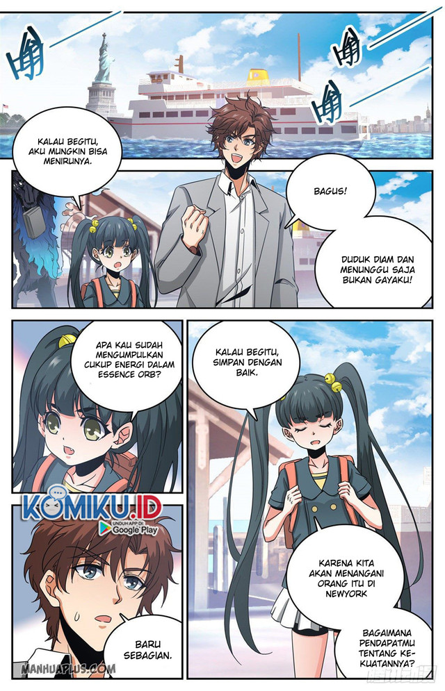 Versatile Mage Chapter 638 Gambar 7