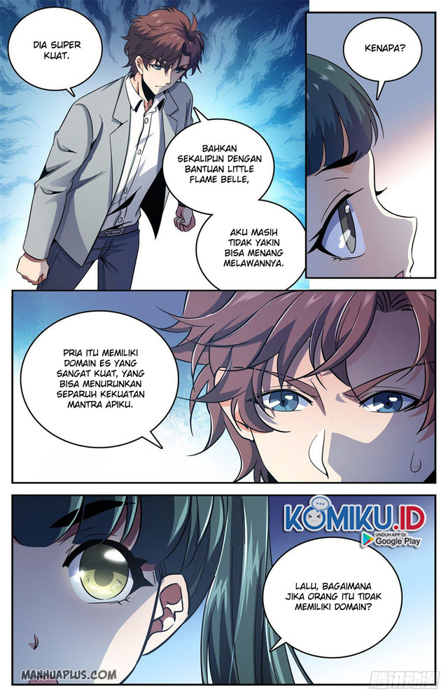 Versatile Mage Chapter 638 Gambar 8