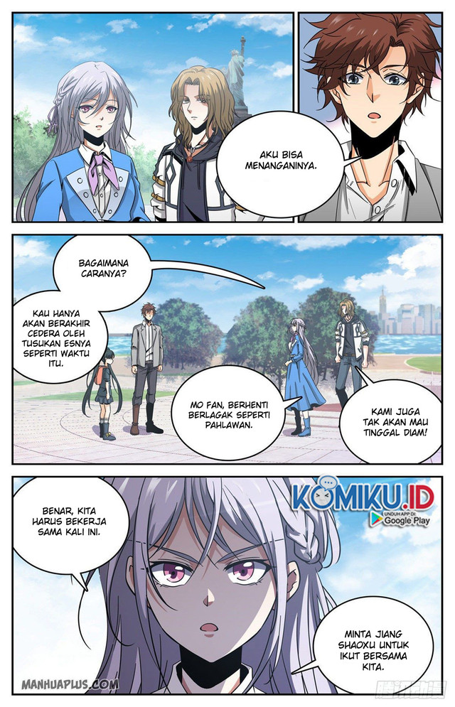 Versatile Mage Chapter 638 Gambar 10