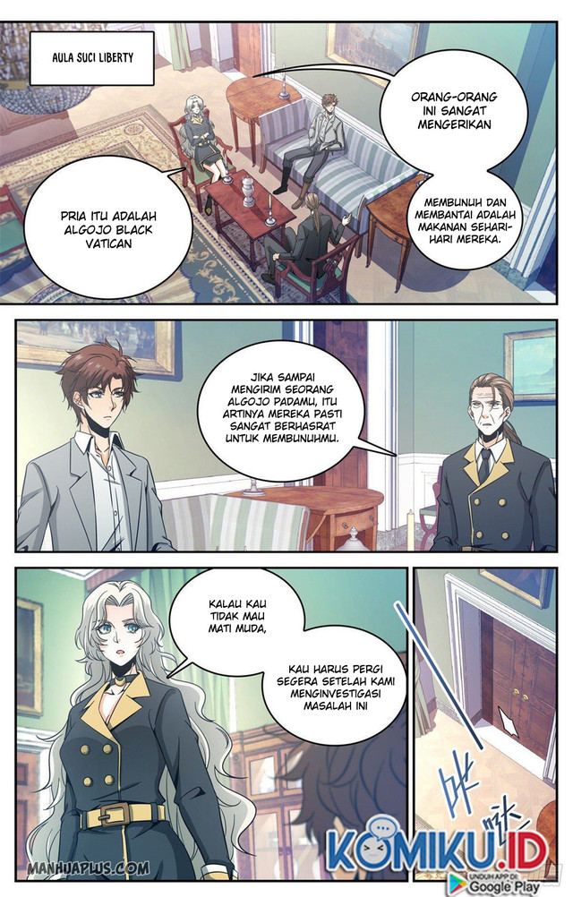 Manhua Versatile Mage Chapter 638 gambar nomor 2