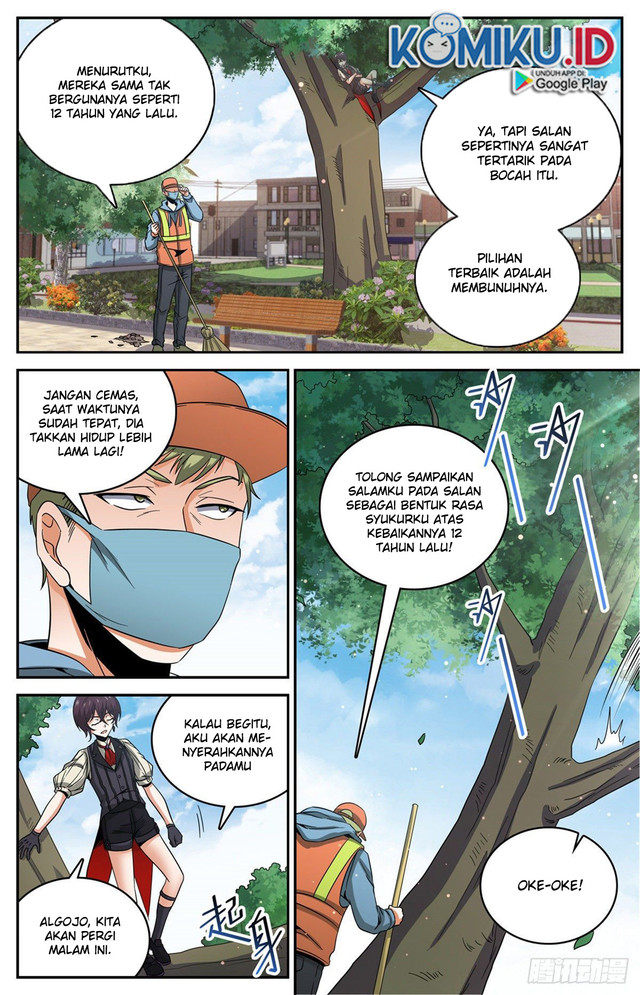 Versatile Mage Chapter 639 Gambar 3