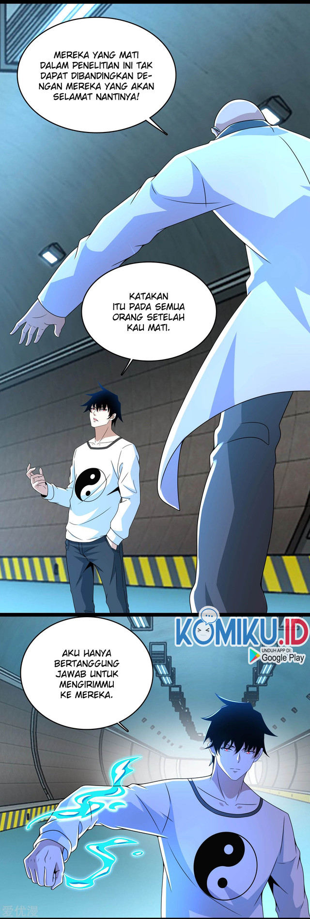 King of Apocalypse Chapter 303 Gambar 24