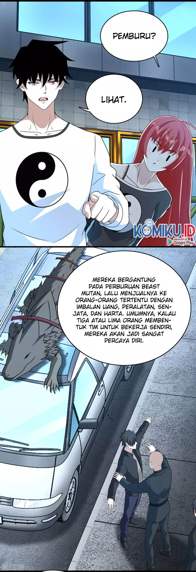 King of Apocalypse Chapter 304 Gambar 11
