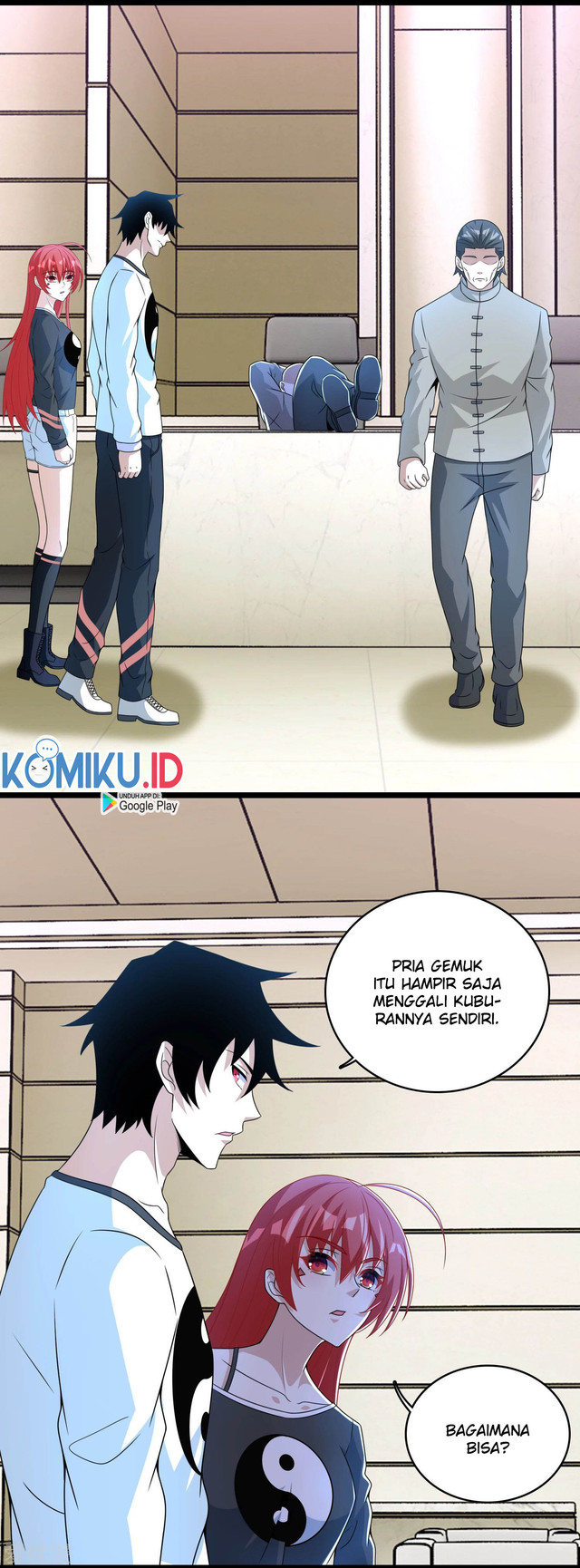 King of Apocalypse Chapter 304 Gambar 17