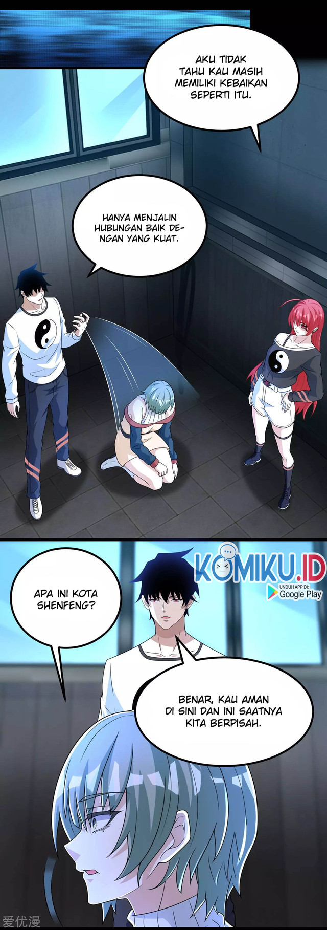 King of Apocalypse Chapter 305 Gambar 18