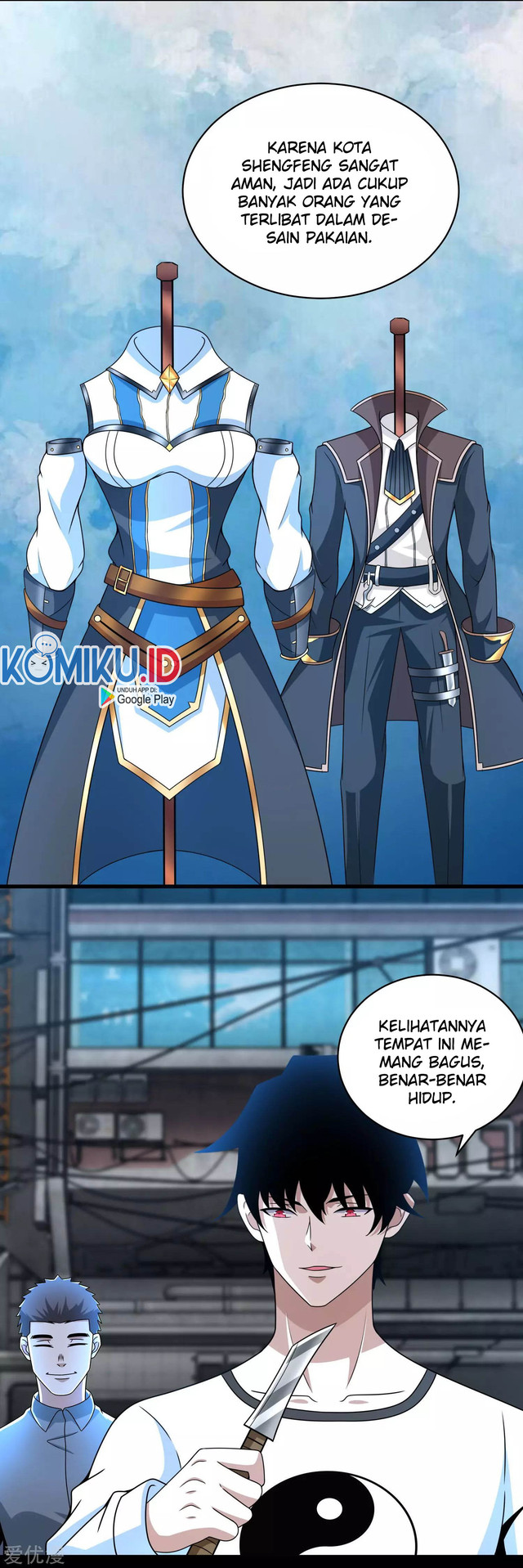 King of Apocalypse Chapter 306 Gambar 10