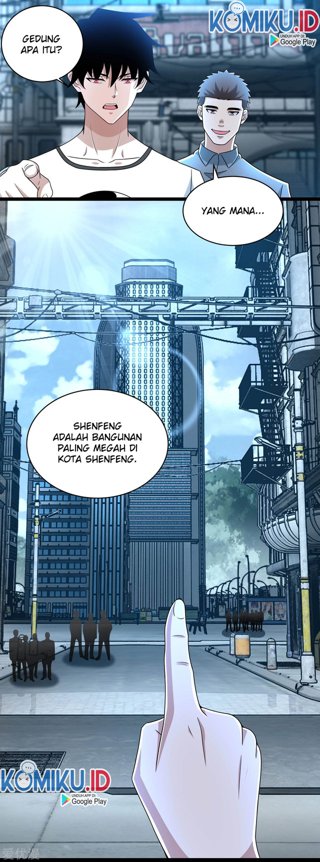 King of Apocalypse Chapter 306 Gambar 11