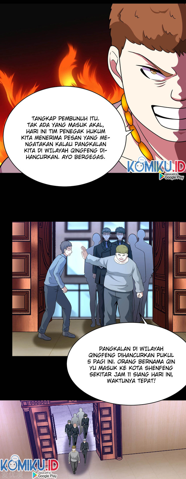 King of Apocalypse Chapter 307 Gambar 21