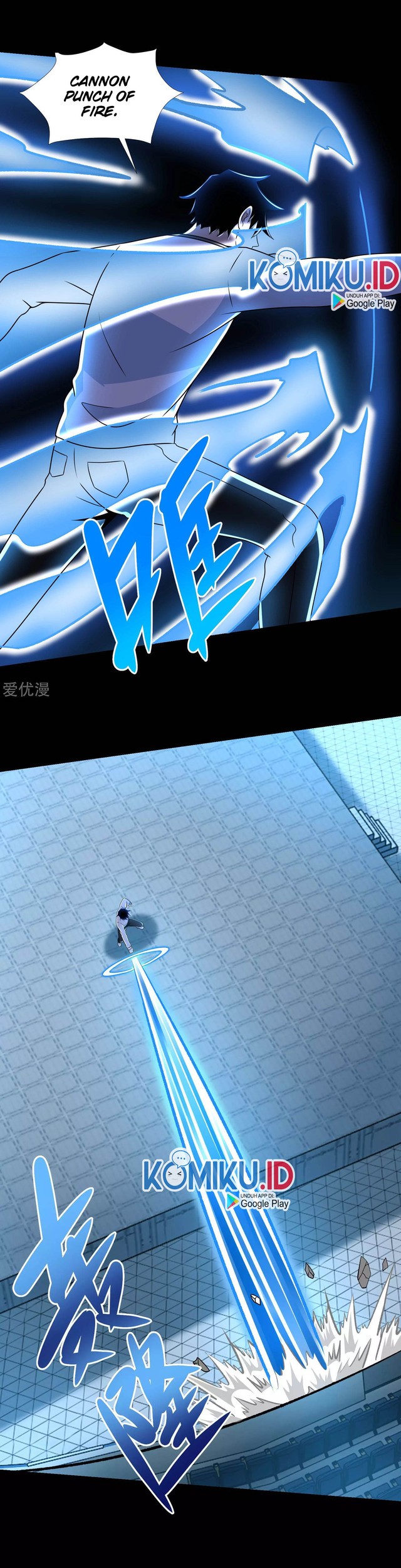 King of Apocalypse Chapter 321 Gambar 9