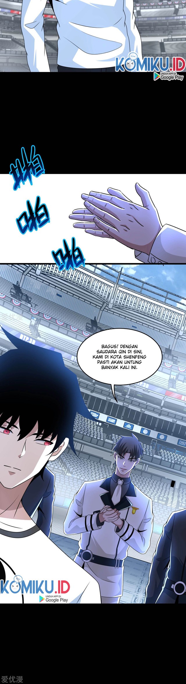 King of Apocalypse Chapter 321 Gambar 11