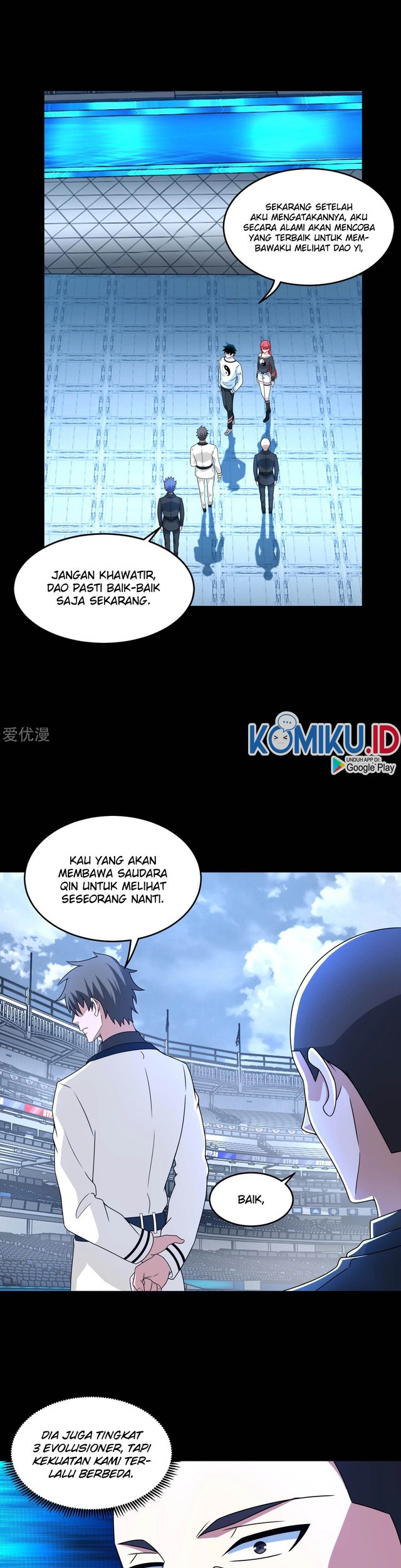 King of Apocalypse Chapter 321 Gambar 12