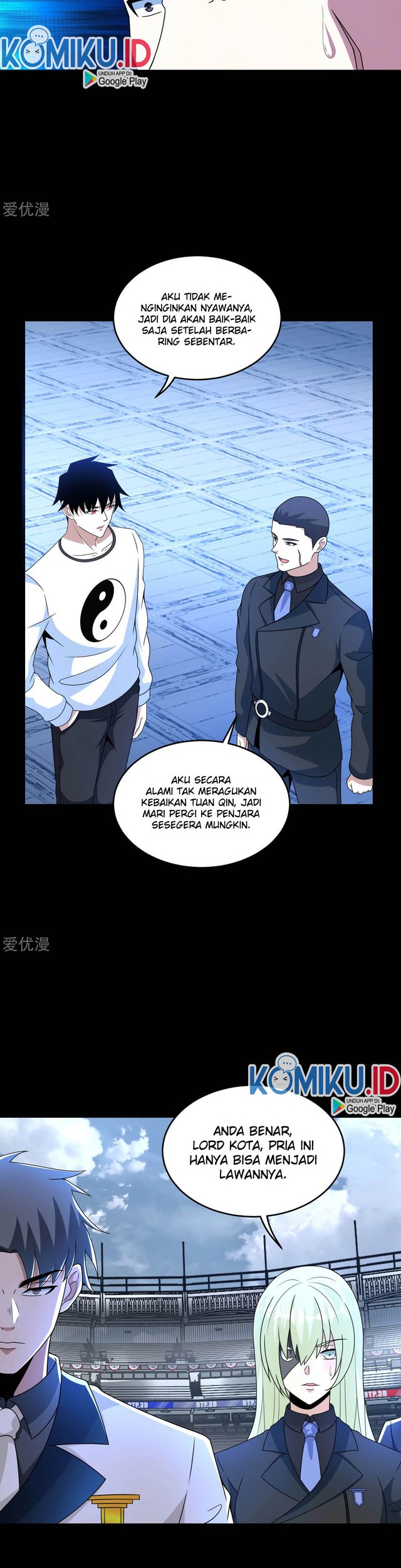 King of Apocalypse Chapter 321 Gambar 13