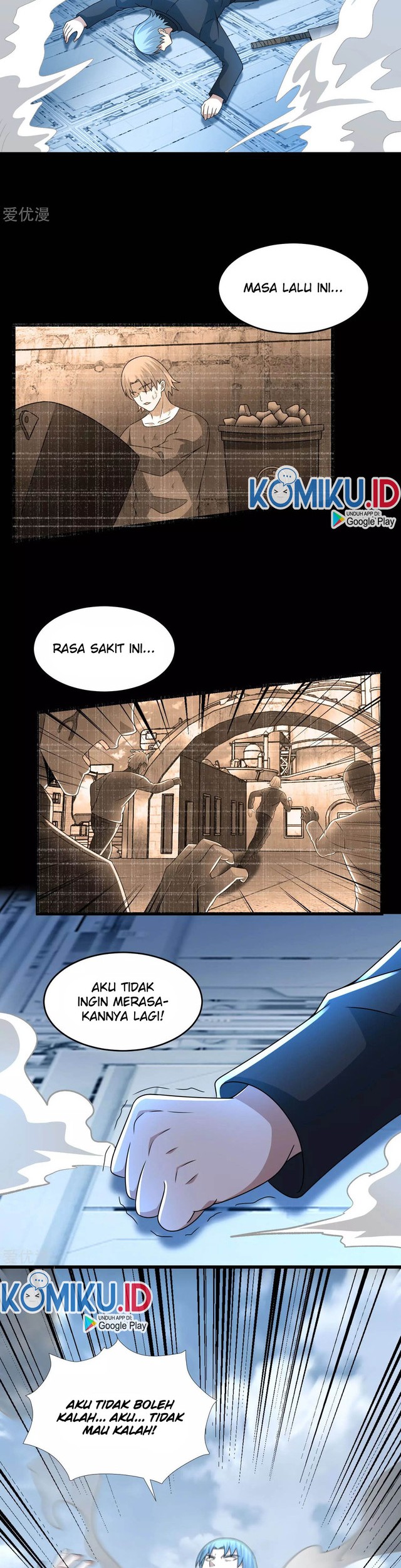 King of Apocalypse Chapter 321 Gambar 3