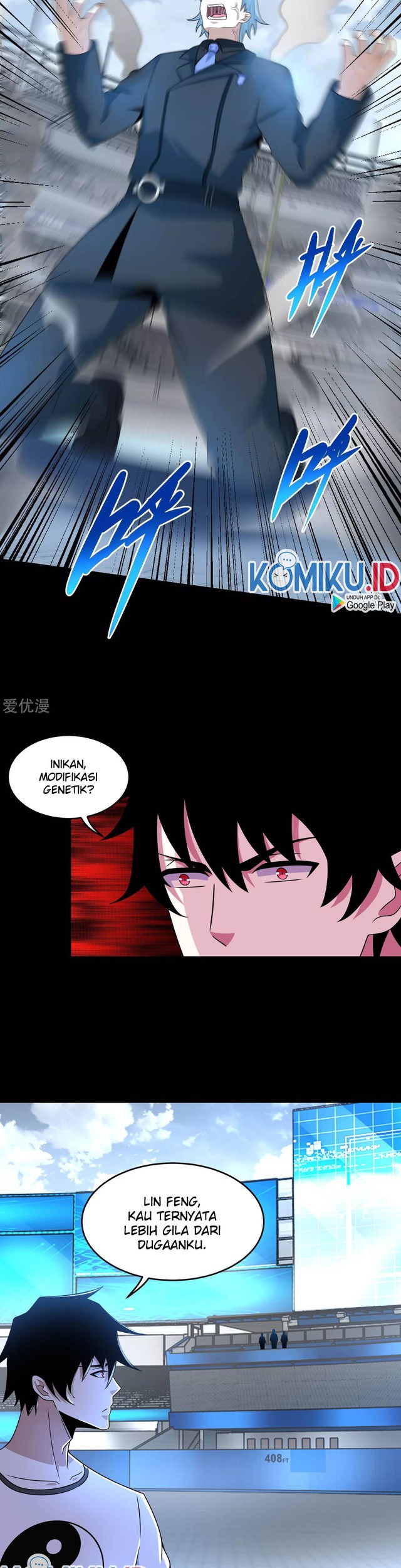 King of Apocalypse Chapter 321 Gambar 4