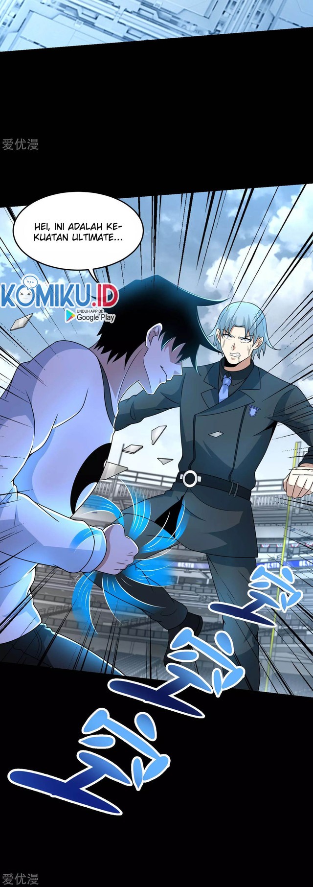 King of Apocalypse Chapter 321 Gambar 8