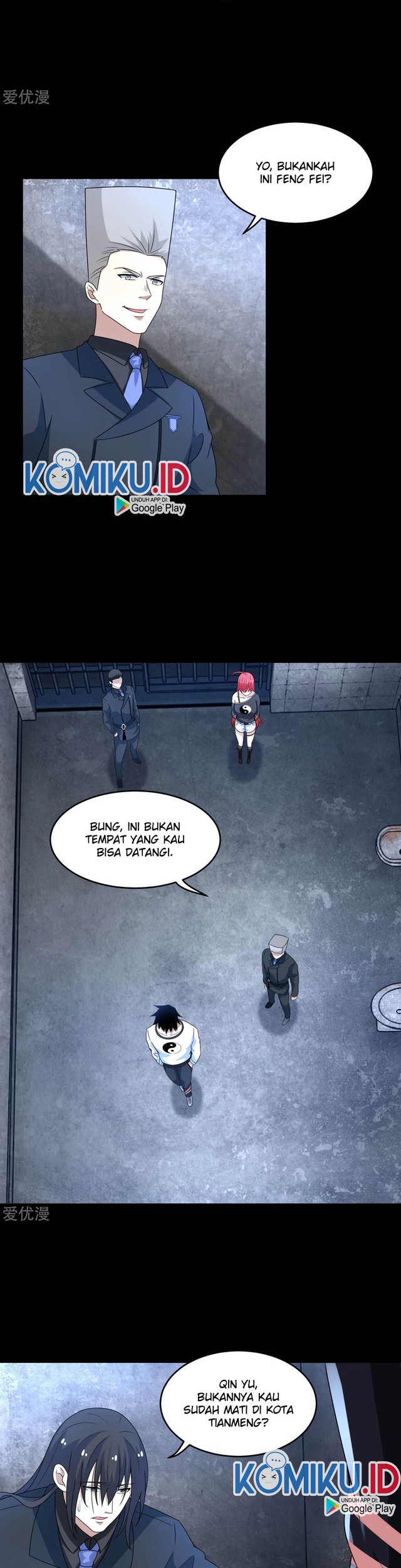 King of Apocalypse Chapter 322 Gambar 9