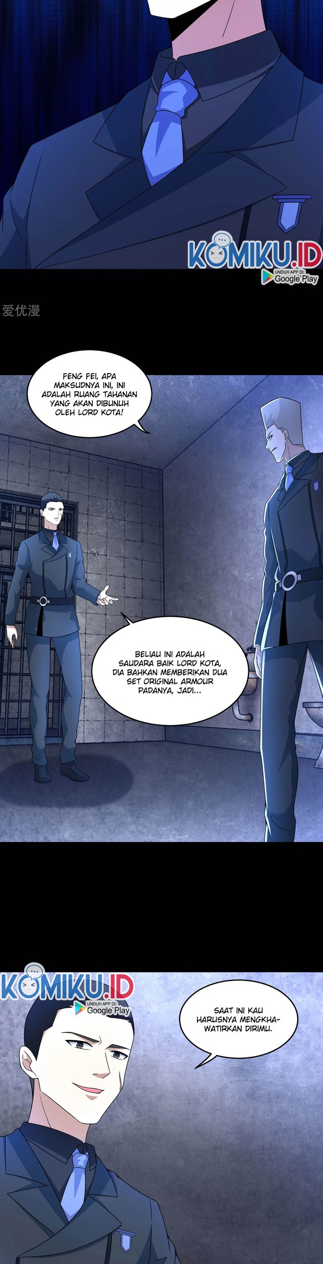 King of Apocalypse Chapter 322 Gambar 12