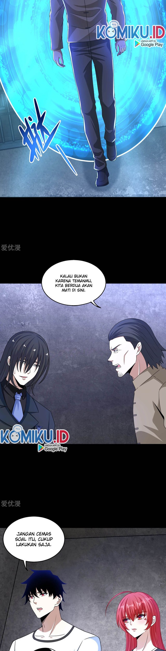 King of Apocalypse Chapter 322 Gambar 18