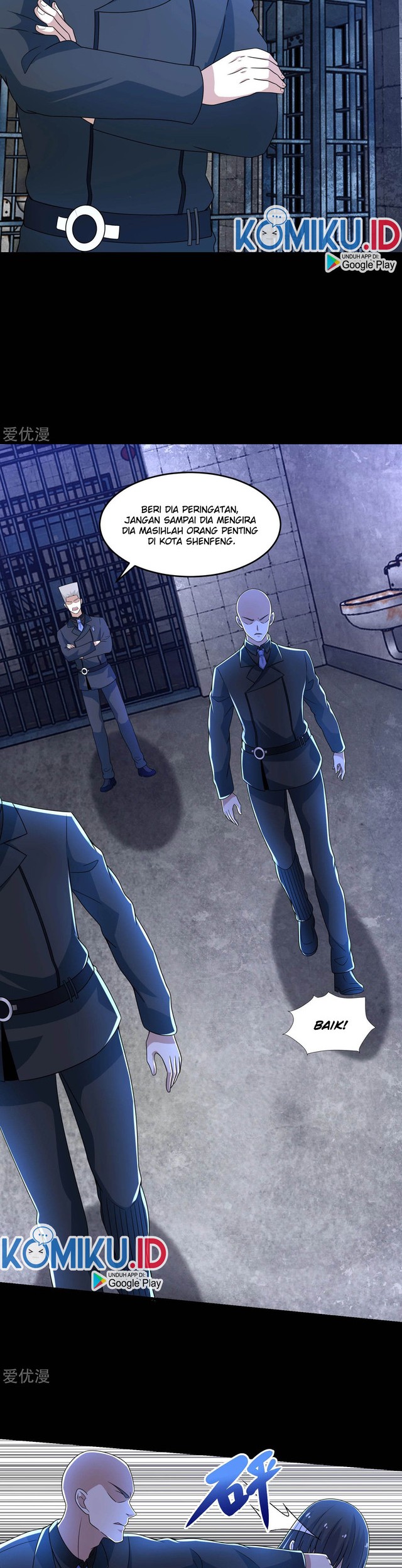 King of Apocalypse Chapter 322 Gambar 6