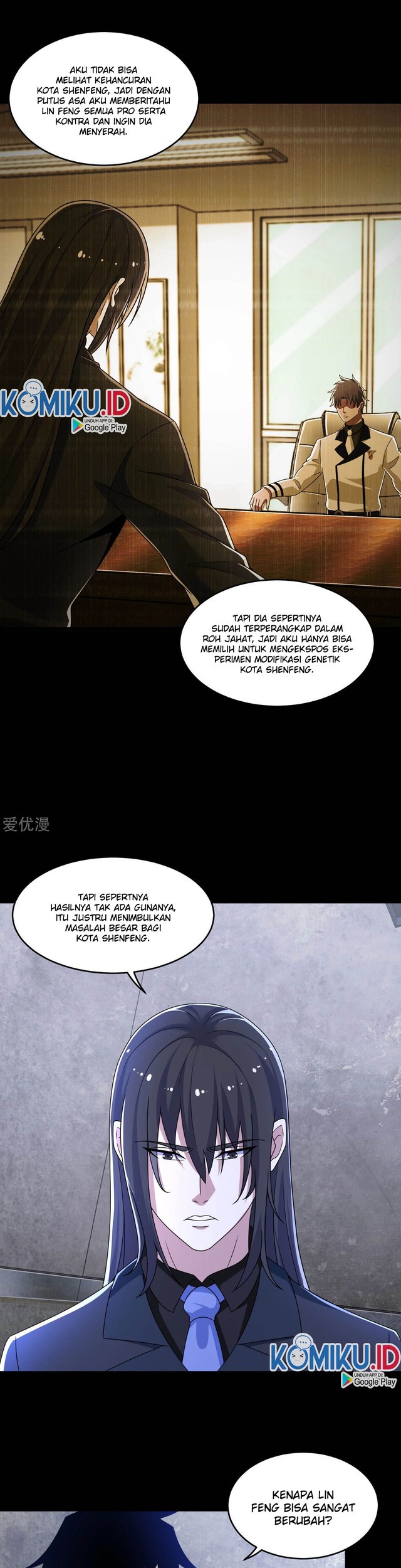 King of Apocalypse Chapter 323 Gambar 11