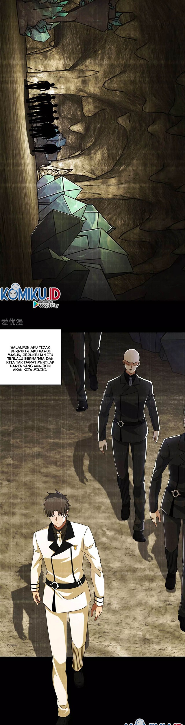 King of Apocalypse Chapter 323 Gambar 13