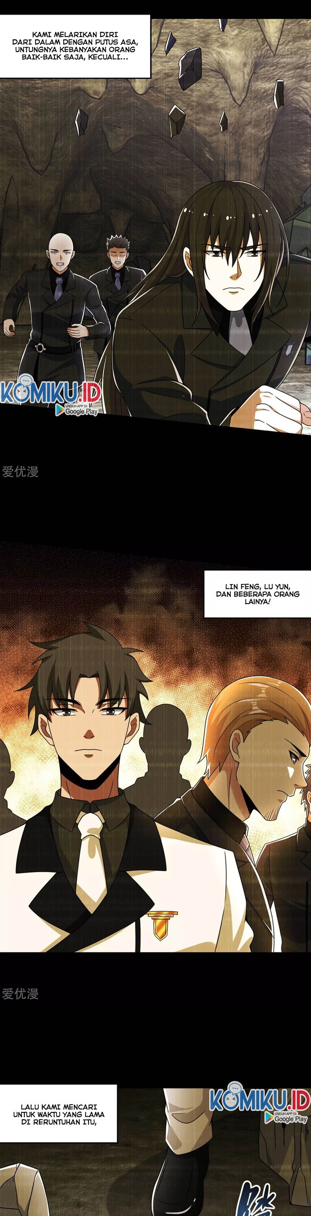 King of Apocalypse Chapter 323 Gambar 15