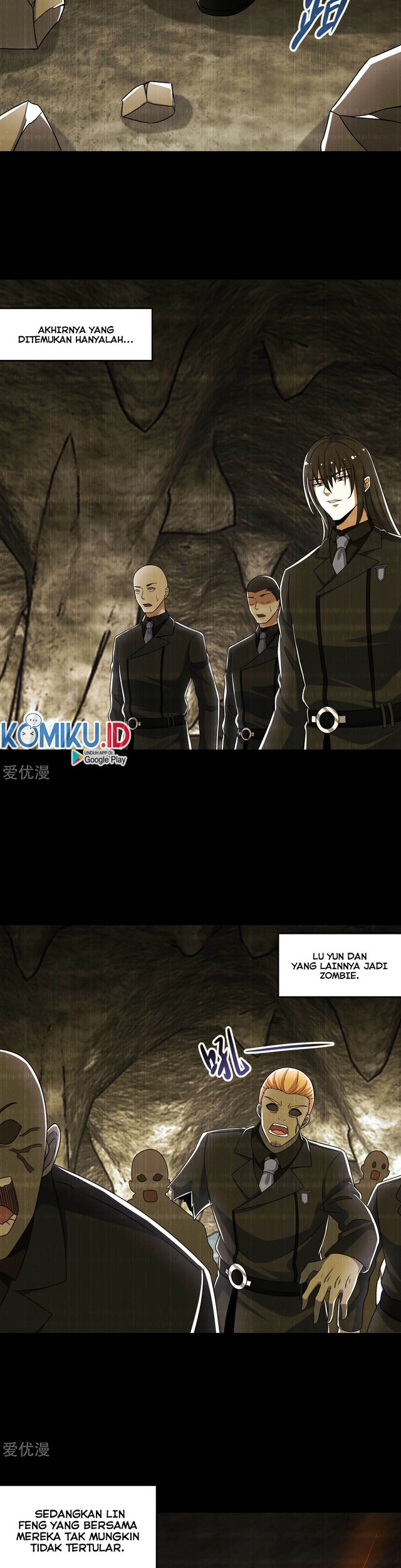 King of Apocalypse Chapter 323 Gambar 16