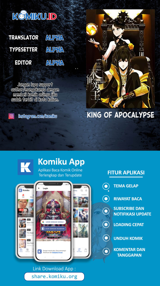 Komik King of Apocalypse Chapter 323 gambar nomor 1