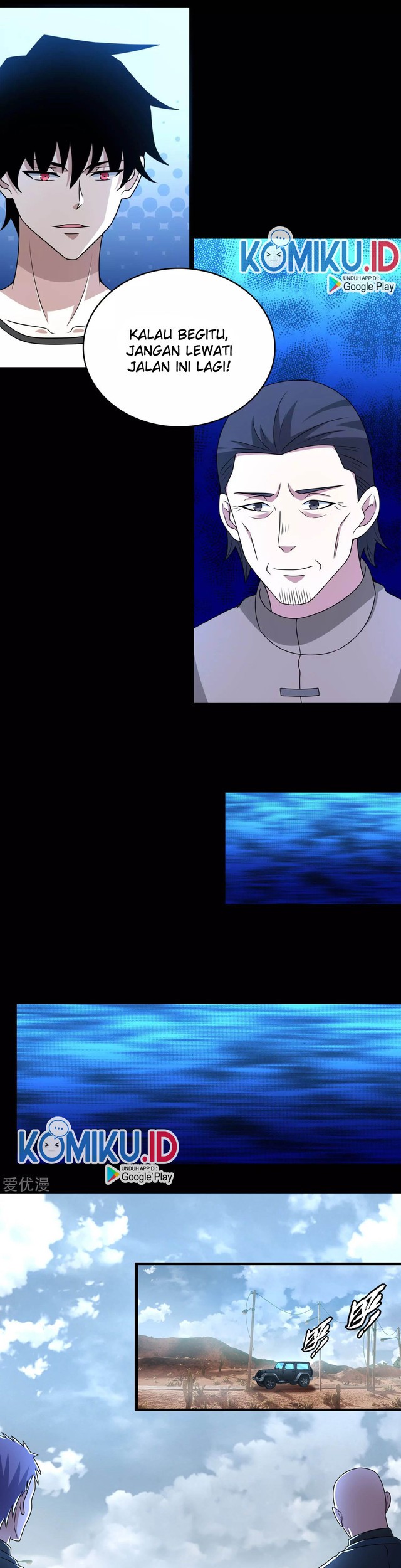 King of Apocalypse Chapter 324 Gambar 8