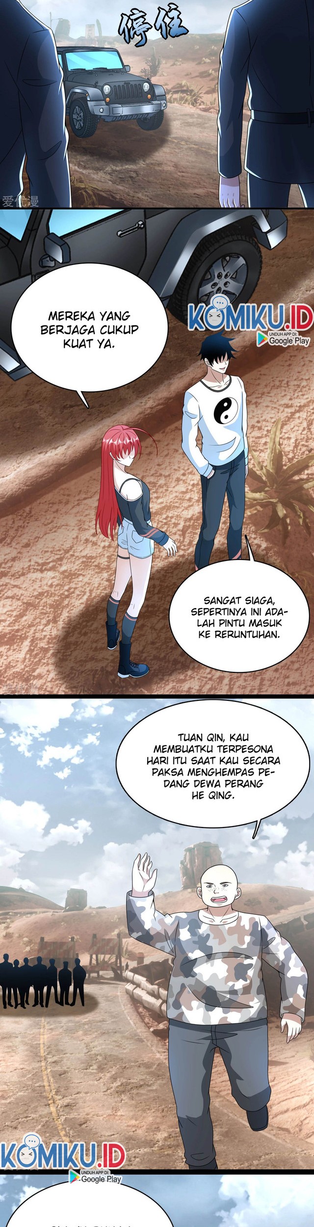 King of Apocalypse Chapter 324 Gambar 9