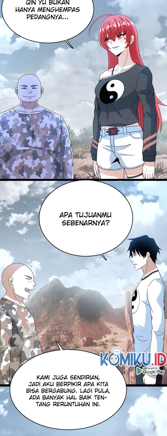 King of Apocalypse Chapter 324 Gambar 10