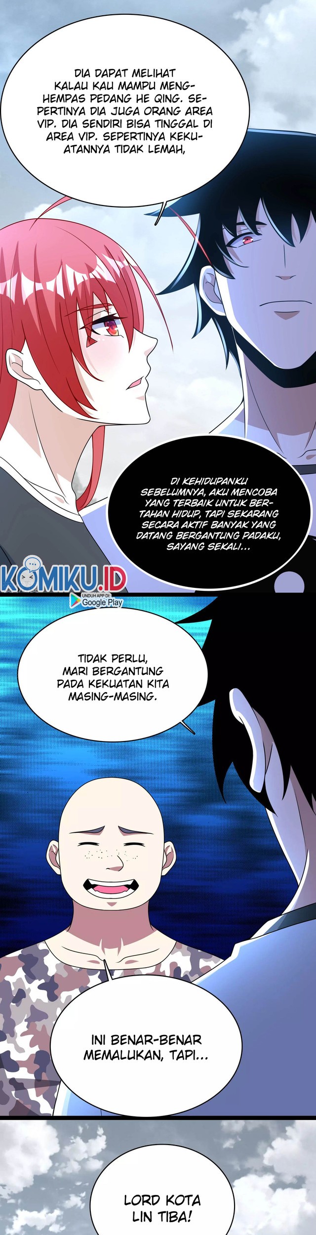 King of Apocalypse Chapter 324 Gambar 11