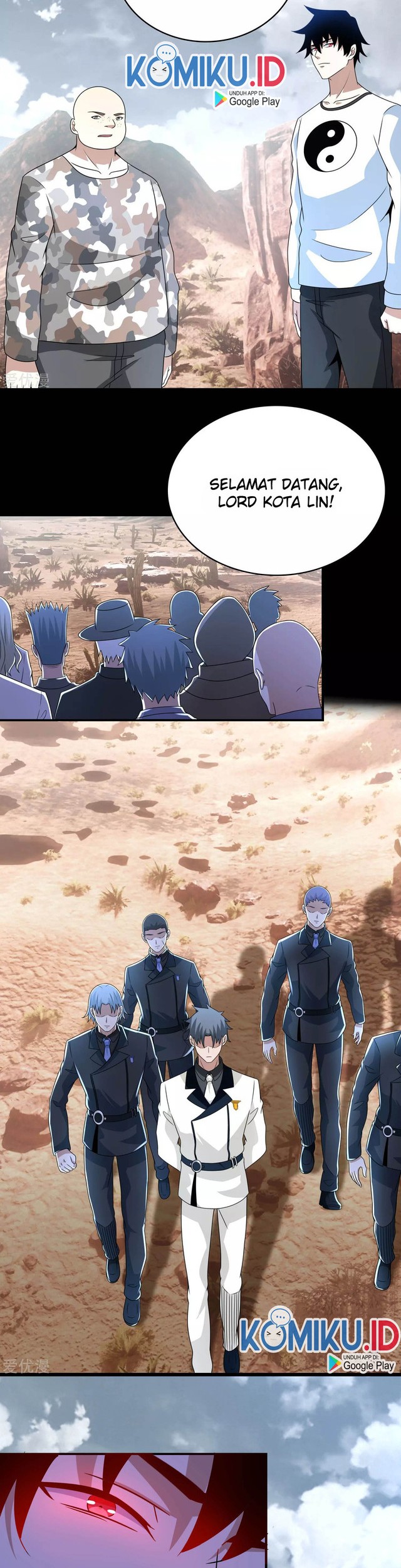 King of Apocalypse Chapter 324 Gambar 12