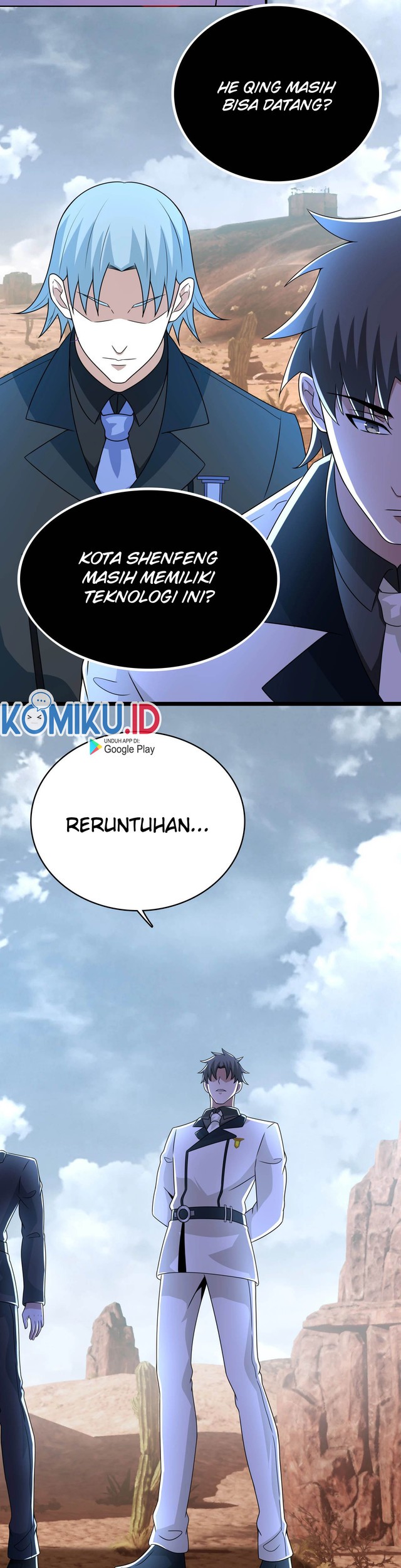 King of Apocalypse Chapter 324 Gambar 13