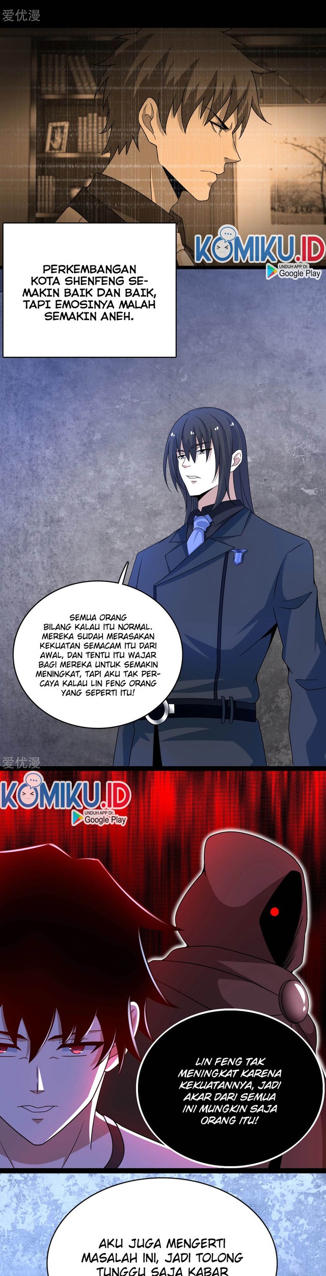 King of Apocalypse Chapter 324 Gambar 3