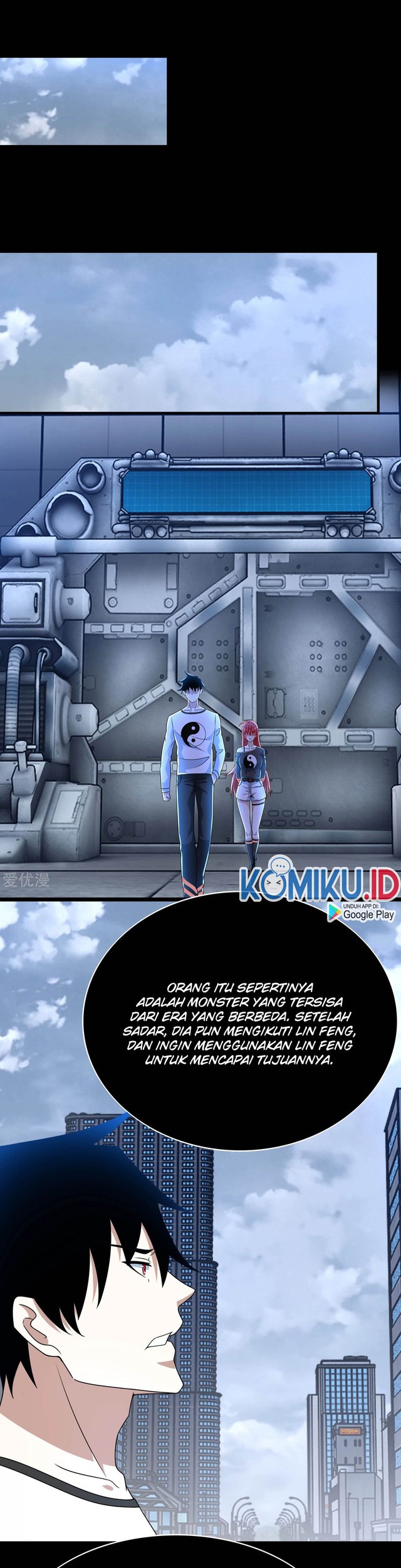 King of Apocalypse Chapter 324 Gambar 5