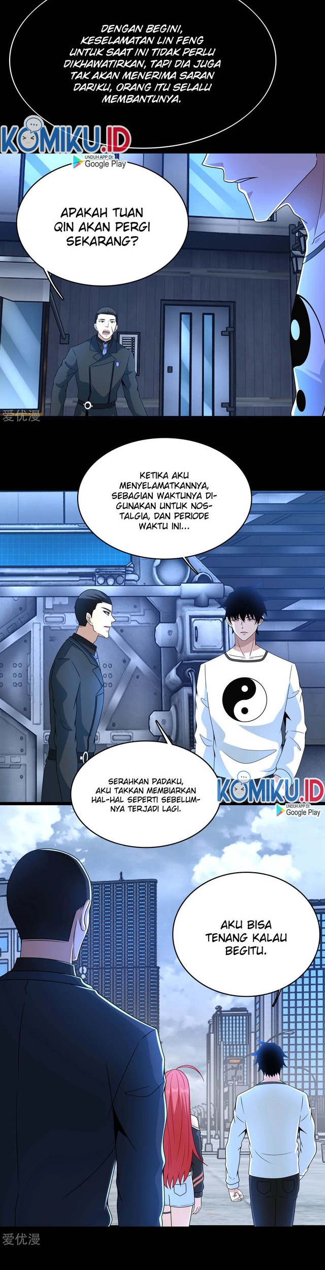 King of Apocalypse Chapter 324 Gambar 6