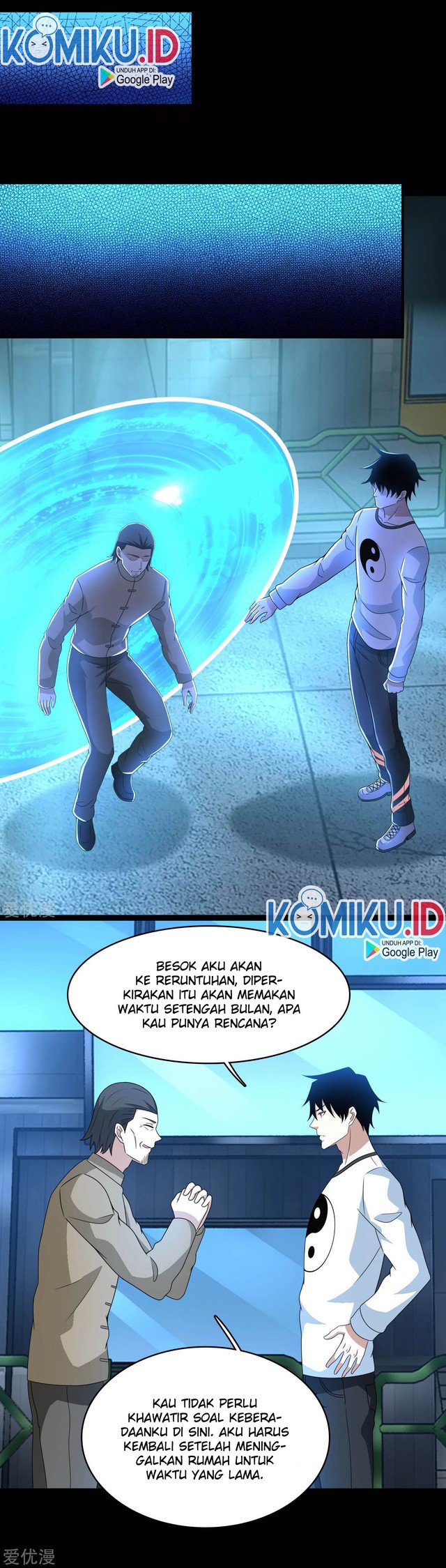 King of Apocalypse Chapter 324 Gambar 7