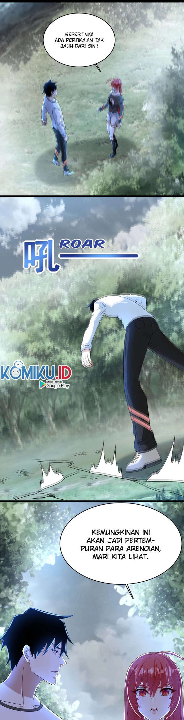 King of Apocalypse Chapter 325 Gambar 8