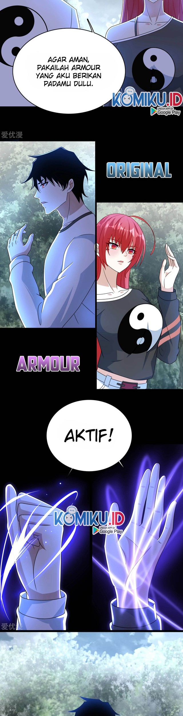 King of Apocalypse Chapter 325 Gambar 9