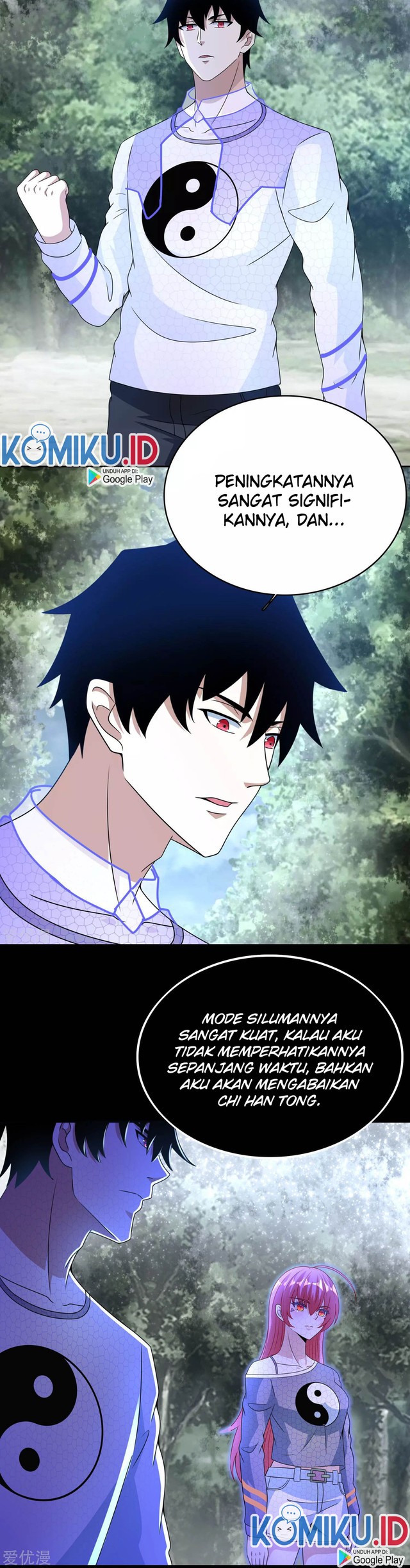 King of Apocalypse Chapter 325 Gambar 10