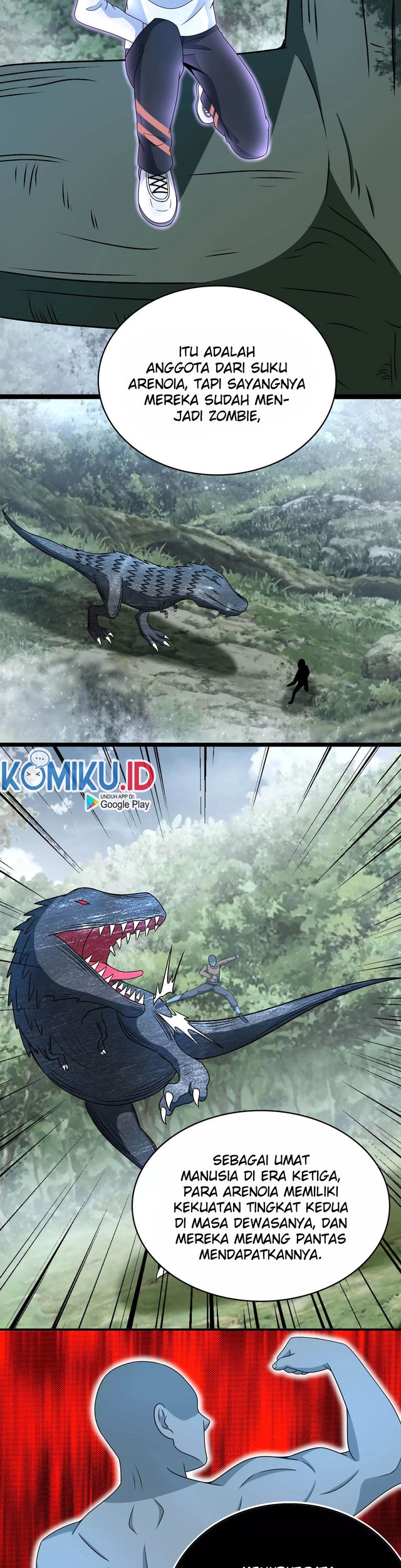 King of Apocalypse Chapter 325 Gambar 12