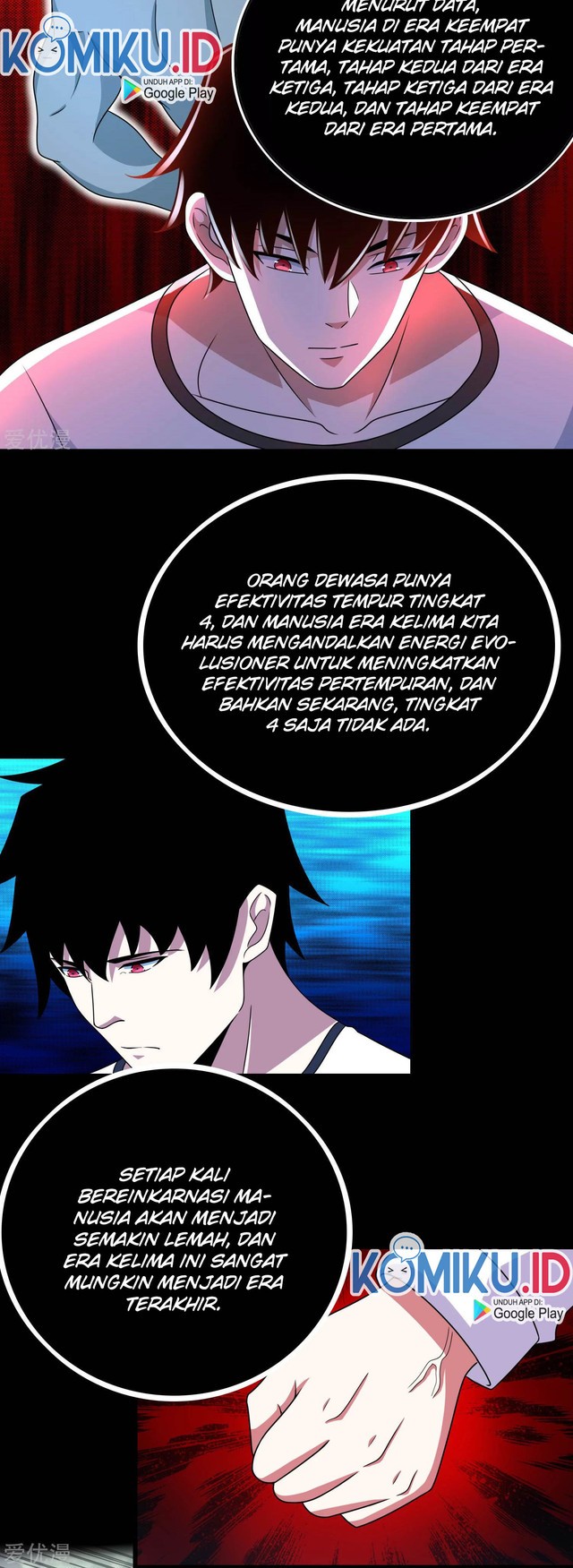 King of Apocalypse Chapter 325 Gambar 13