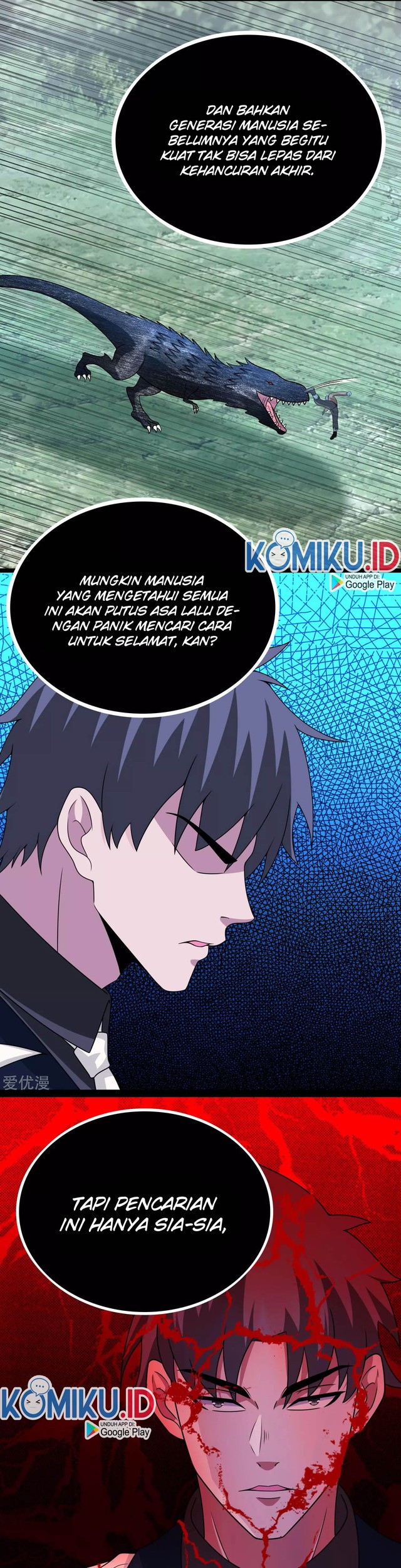 King of Apocalypse Chapter 325 Gambar 14