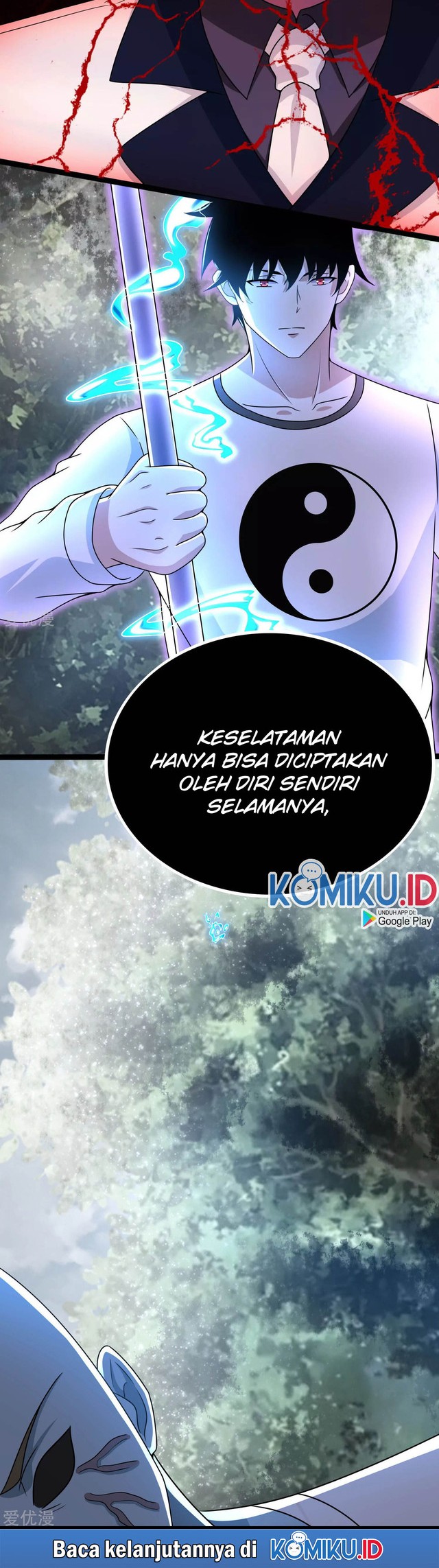 King of Apocalypse Chapter 325 Gambar 15