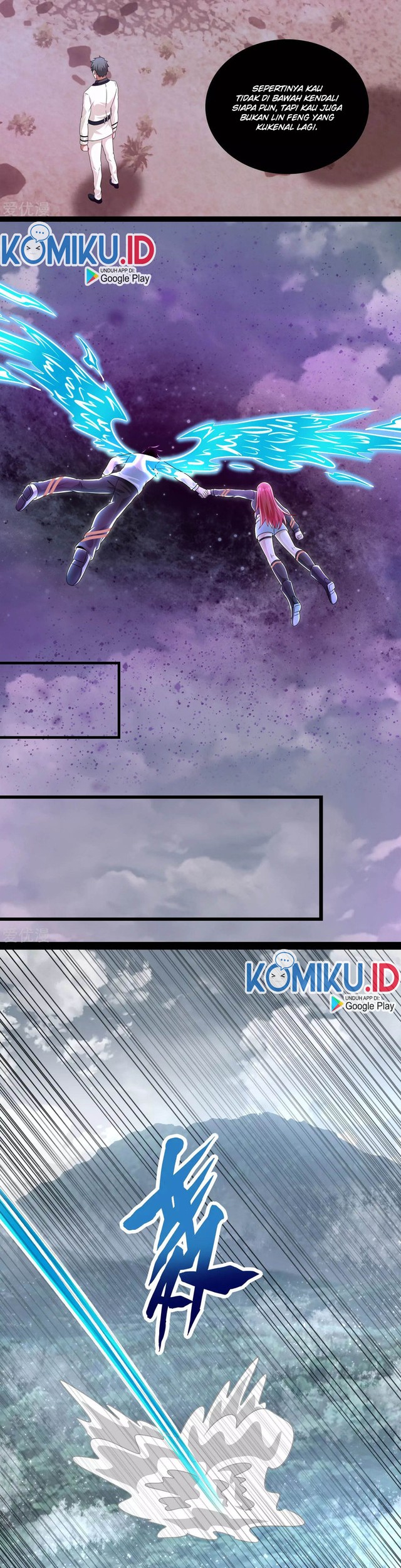 King of Apocalypse Chapter 325 Gambar 3